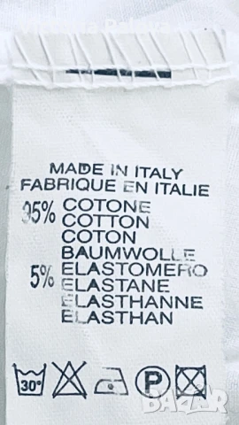 Въздушна бяла рокля тънък памук  Италия, снимка 11 - Рокли - 51063515