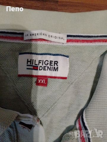 Тениска Tommy Hilfiger , снимка 2 - Тениски - 45094631