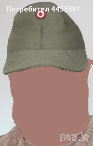 Армейска шапка. Австрия, снимка 2 - Шапки - 51165369