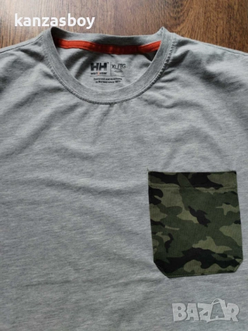 helly hansen workwear - мъжка тениска ХЛ КАТО НОВА, снимка 2 - Тениски - 54138627
