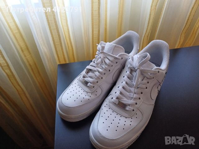 Nike Air Force 1 custom, снимка 2 - Маратонки - 46116951