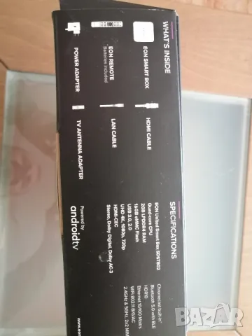 Smart TV, Android TV EON TV , снимка 11 - Приемници и антени - 48003952