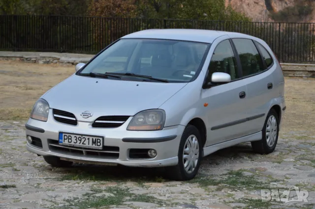 Nissan Almera Tino 2.2Di 114к.с. 2002 г., снимка 1 - Автомобили и джипове - 47043949