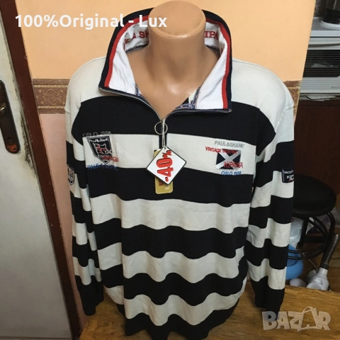 Paul&Shark-orginal-3XL, снимка 15 - Блузи - 52697445