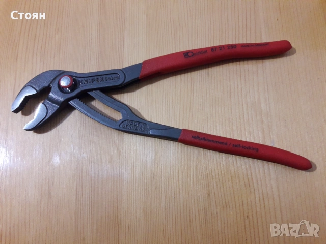 Клещи гарги KNIPEX, снимка 2 - Клещи - 53374579