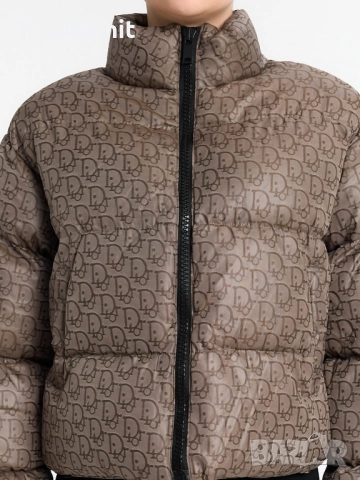 DIOR дамско късо зимно яке висок клас реплика, снимка 6 - Якета - 52397712