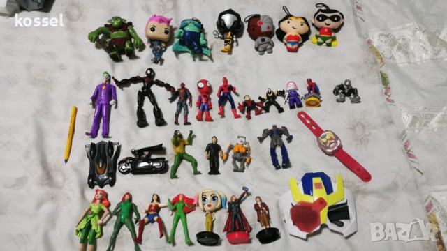 Батман, Спайдърмен,Марвел, Хобит и други супер-герои