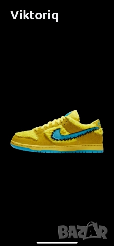 nike dunk yellow bear, снимка 6 - Маратонки - 51583897