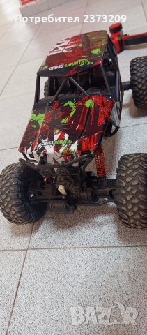 Джип Cross-country 4Х4 с дистанционно управление , снимка 2 - Електрически играчки - 53381005