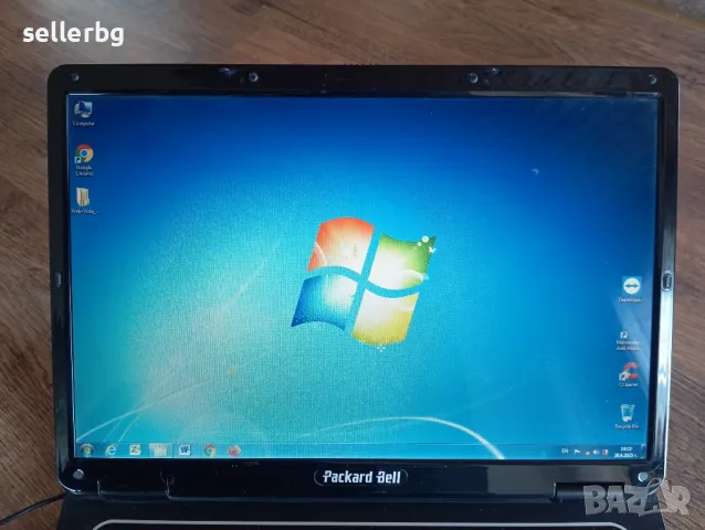 Лаптоп Packard Bell EasyNote 17 инча, снимка 3 - Лаптопи за дома - 50074218