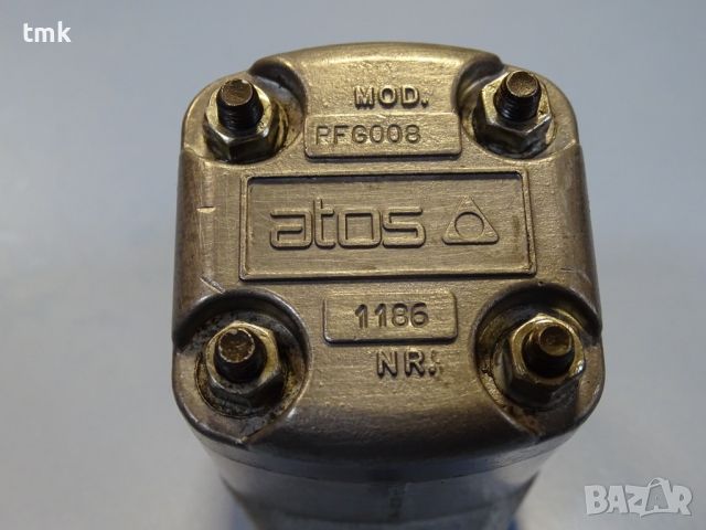 Хидравлична помпа ATOS PFG 008 gear pump, снимка 4 - Резервни части за машини - 45338186