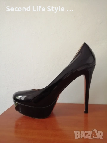 №45 Onlymaker унисекс - мъжки/дамски обувки на висок ток и платформа, снимка 9 - Официални обувки - 54219575
