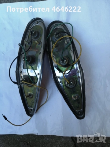 Стопове Москвич 408, снимка 2 - Части - 52510691