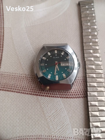 Часовник Слава/ Slava механичен , снимка 2 - Мъжки - 51386302