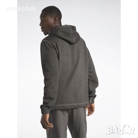 Мъжки суичер REEBOK Basketball-размер М, снимка 4 - Суичъри - 51983915