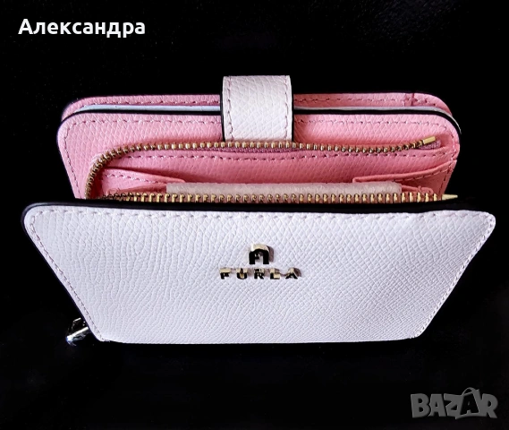 Оригинален дамски нов портфейл FURLA, снимка 8 - Портфейли, портмонета - 53205487