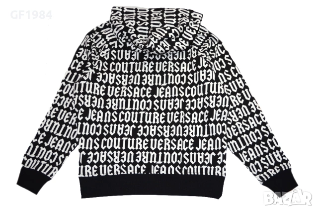 Versace Jeans Couture - мъжки суичър, размер M  (oversized), снимка 4 - Суичъри - 48263709