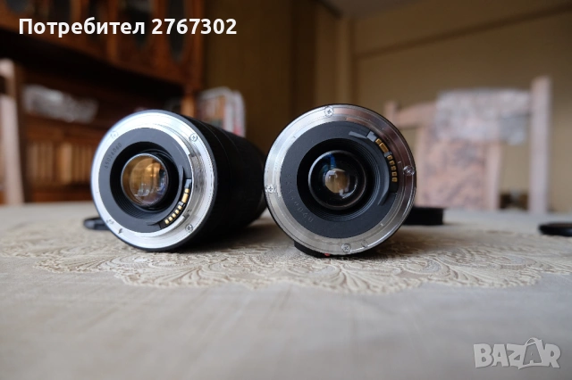 Canon EF Zoom Lenses, снимка 5 - Обективи и филтри - 53416615