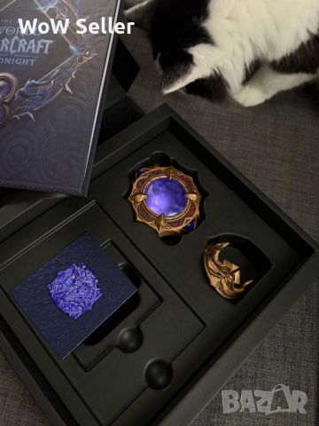 World of Warcraft Midnight Collector`s Edition ENGLISH (Без кода), снимка 10 - Игри за PC - 54196006