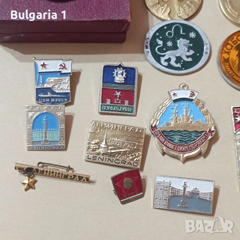 медали ордени значки, снимка 2 - Антикварни и старинни предмети - 53570984