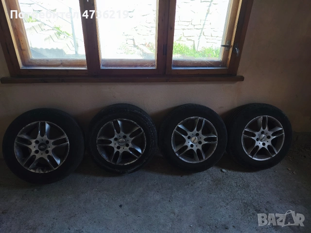 Форд фокус 1 8бр. са, снимка 2 - Гуми и джанти - 54227679