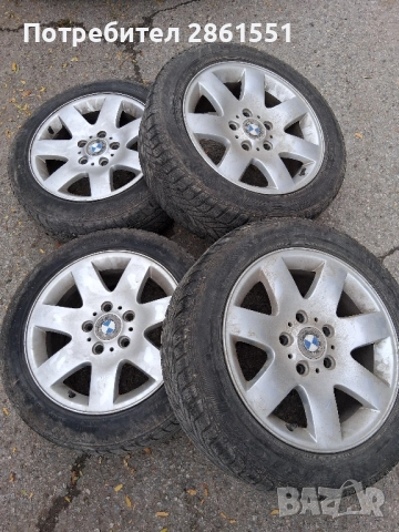 продавам бмв джанти 16ки 