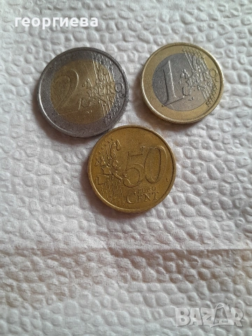 редки евромонети франция, снимка 2 - Нумизматика и бонистика - 53401191