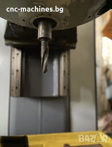 3 осна CNC фреза Fanuc 6M - Вертикален обработващ център , снимка 7 - Други машини и части - 52902717
