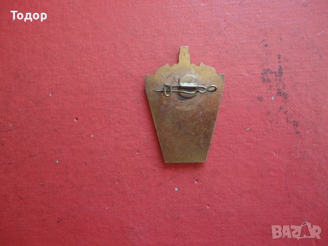  Знак значка Buchenwald бронз емайл , снимка 4 - Колекции - 46394046