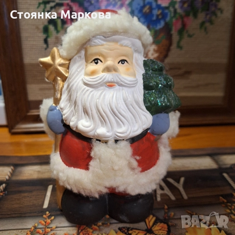 Керамична фигура-Дядо Коледа