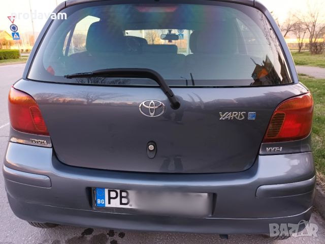 toyota yaris 1.0 benzin, снимка 5 - Автомобили и джипове - 45135666