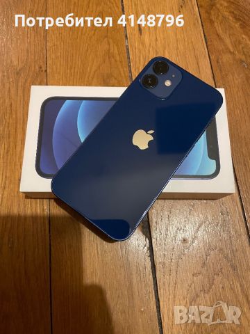 iPhone 12 mini 64gb Blue 86%, снимка 3 - Apple iPhone - 46435321