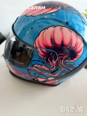 Каска Icon Airform Jellies, снимка 6 - Аксесоари и консумативи - 51207997