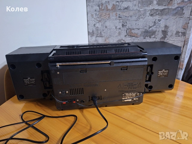 JVC PC-V77, снимка 4 - Радиокасетофони, транзистори - 54035425