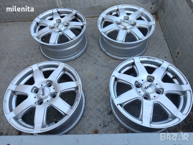 Джанти 4х108 R15  6,5j за Ситроен, Пежо, Форд, Волво 