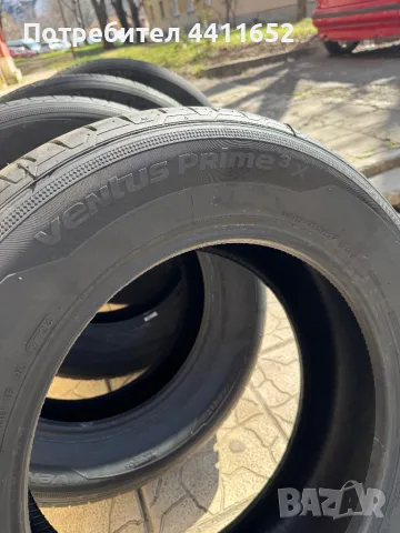 Гуми Hankook Ventus Prime 3 чисто нови 215/65/17, снимка 7 - Гуми и джанти - 49541886