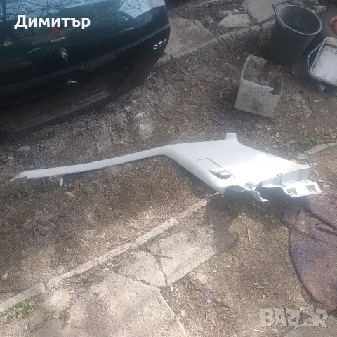 Интериорна Пластмаса Задна Колонка Дясна За Фолксваген Голф 3 1994г Хечбек / VW Golf 3 1994y Hechbek