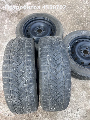 Джанти с гуми 15 цола , снимка 6 - Гуми и джанти - 51215686