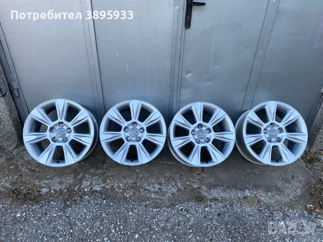 Оригинални джанти на Audi VW Skoda Seat 17”
