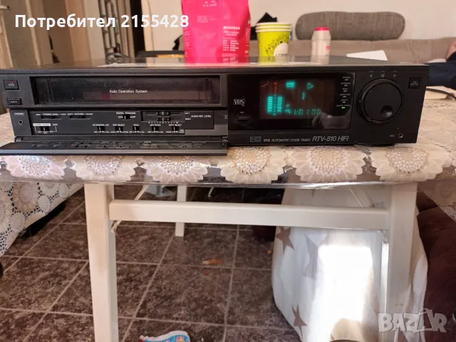 Видео Blaupunkt RTV 810 HIFI, снимка 1 - Друга електроника - 47686658