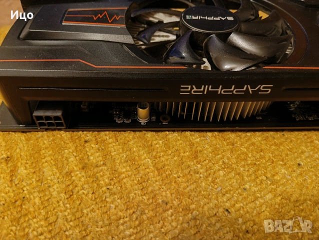 Sapphire PULSE RX 560 OC 2 GB, снимка 3 - Видеокарти - 53700810