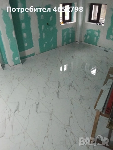 Лепене на фаянс, включващо подготовка на основата и полагане на лепило, снимка 12 - Строителни работници - 52523065