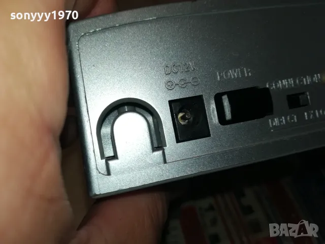 KORG-ВНОС SWISS 2804251223, снимка 12 - Ресийвъри, усилватели, смесителни пултове - 50065657