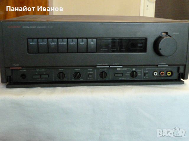 Усилвател Luxman A-007, снимка 2 - Ресийвъри, усилватели, смесителни пултове - 45178726