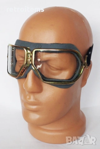 Съветски пилотски защитни очила, снимка 2 - Антикварни и старинни предмети - 53583864