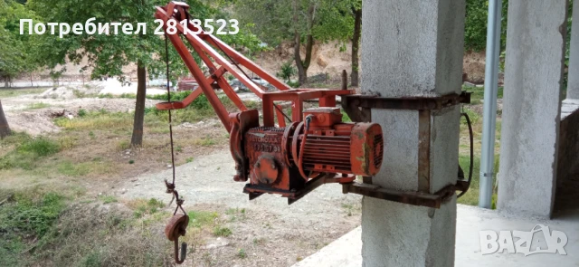 Телфер,кран,хаспел, снимка 1