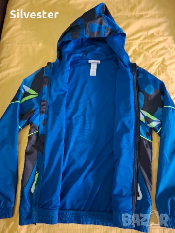 Детски син шушлек REEBOK, размер за 10-15г. , снимка 2 - Детски анцузи и суичери - 53936147