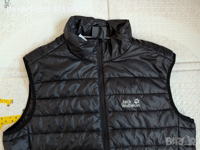 Ветроустойчив елек Jack Wolfskin НОВ!, снимка 3 - Якета - 53787169