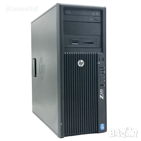 Работна станция HP Z420 E5-2687W v3 32GB 256GB SSD 1TB M2000 ГАРАНЦИЯ