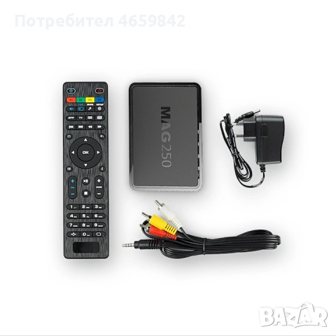 IPTV SET-TOP BOX MAG250